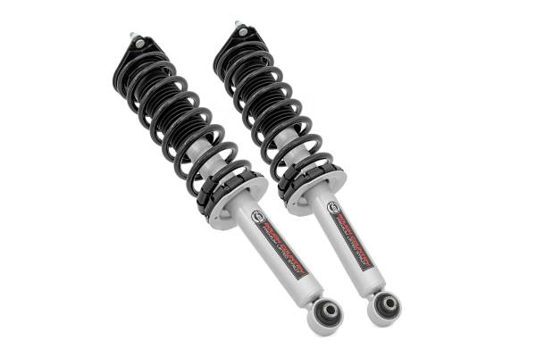 Rough Country - Loaded Strut Pair 2 Inch Lift Rear Subaru Crosstrek (18-22) Rough Country