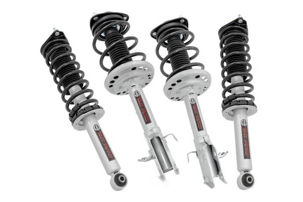 Rough Country - 2 Inch Lift Kit Lifted Struts Subaru Crosstrek 4WD (18-22) Rough Country