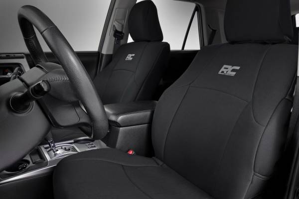 Rough Country - Seat Covers FR and RR Toyota 4-Runner 2WD/4WD (11-22) Rough Country