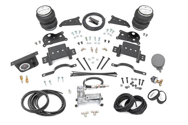 Rough Country - Air Spring Kit w/compressor Ram 2500/3500 4WD (2014-2022) Rough Country