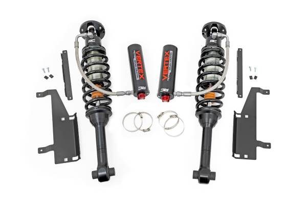 Rough Country - Vertex 2.5 Adjustable Coilovers Rear 7 Inch Ford Bronco 2021-2023 Rough Country