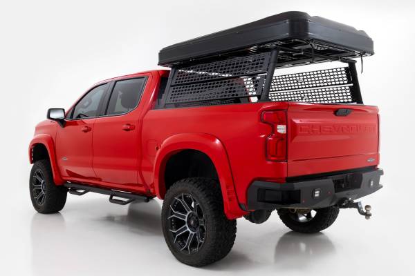 Rough Country - Bed Rack Aluminum Chevy 1500 2019-2023 Chevy 1500 Rough Country