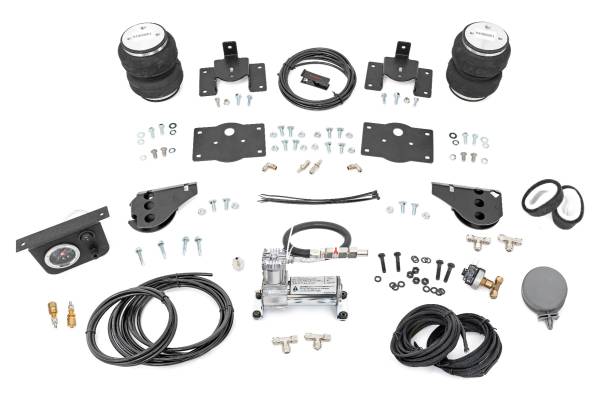 Rough Country - Air Spring Kit W/Compressor Ram 1500 4WD 09-23 and Classic Rough Country