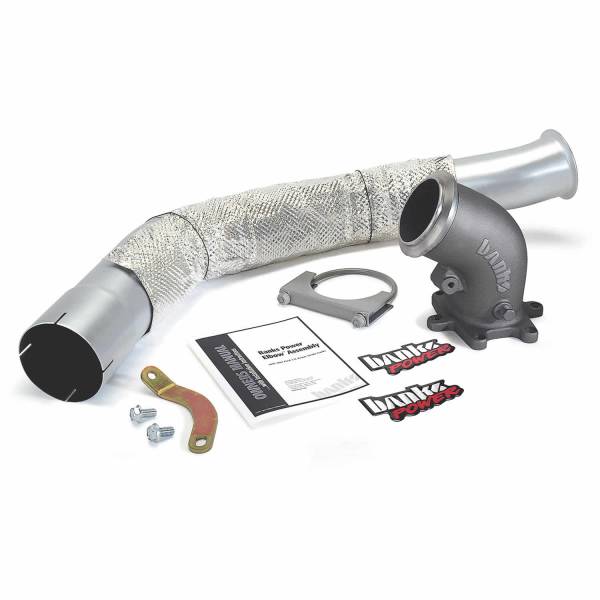 Banks Power - Turbocharger Outlet Elbow 99-99.5 Ford 7.3L F250-350 Hardware Included Banks Power