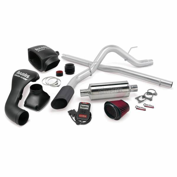 Banks Power - Stinger Bundle Power System W/Single Exit Exhaust Black Tip 04-08 Ford 5.4L F-150 CCSB Banks Power