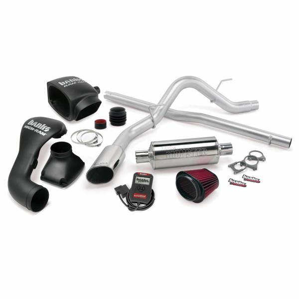 Banks Power - Stinger Bundle Power System W/Single Exit Exhaust Chrome Tip 04-08 Ford 5.4L F-150 CCSB Banks Power