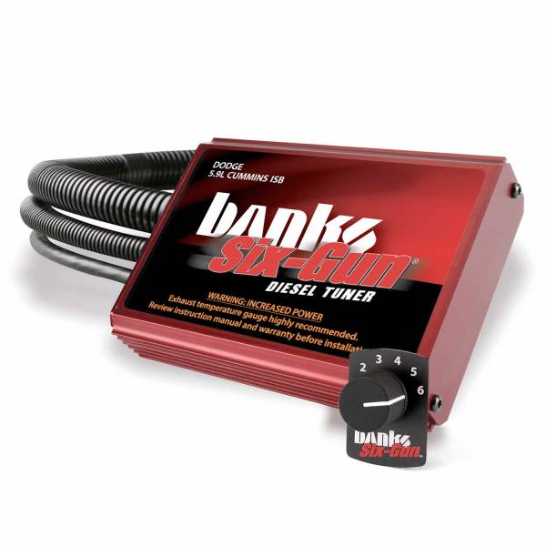 Banks Power - Six-Gun Diesel Tuner W/Switch 06-07 Dodge 5.9L All Banks Power