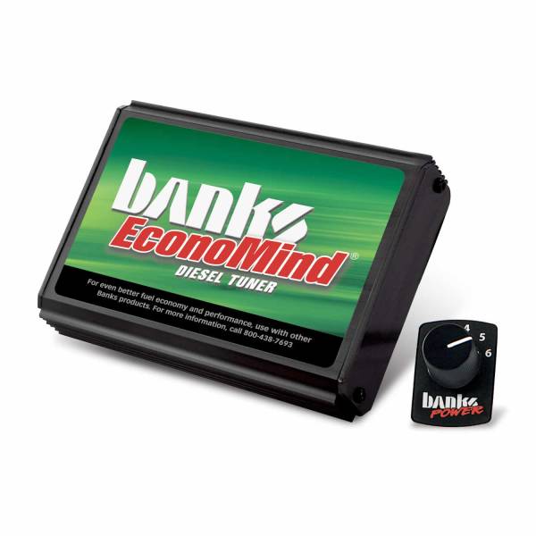 Banks Power - Economind Diesel Tuner (PowerPack Calibration) W/Switch 04.5-05 Chevy 6.6L LLY Banks Power