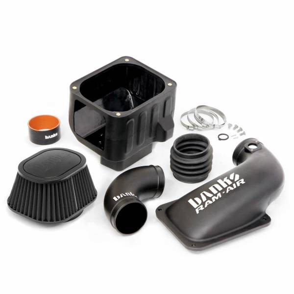 Banks Power - Banks Ram-Air, Dry Filter, Cold Air Intake System for 2015-2016 Chevy/GMC 2500/3500 6.6L Duramax, LML
