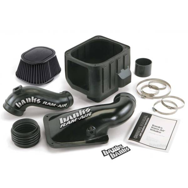 Banks Power - Ram-Air Cold-Air Intake System Dry Filter 01-04 Chevy/GMC 6.6L LB7 Banks Power