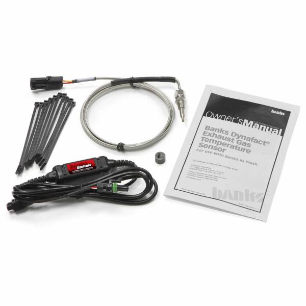 Banks Power - DynaFact Thermocouple Kit For Use W/Banks iDash Sold Separately Banks Power