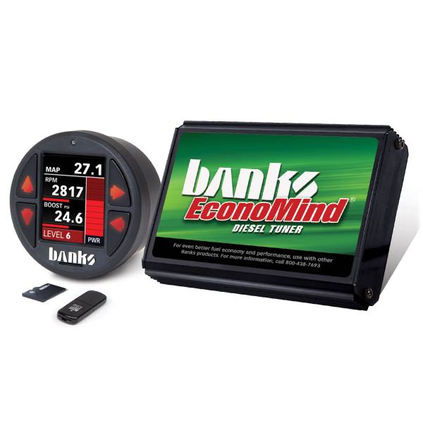 Banks Power - Six-Gun Diesel Tuner W/iDash 1.8 DataMonster 04-05 Chevy 6.6L LLY Banks Power