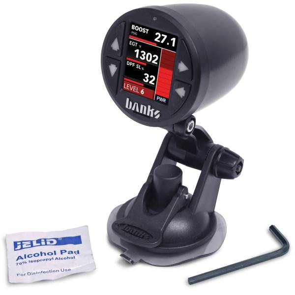 Banks Power - Single Gauge Pod Kit 52mm Sticky Base Banks Power