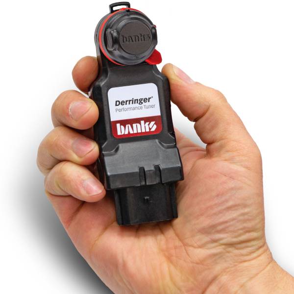 Banks Power - Derringer Tuner, Requires iDash (not included) for 2019-2022 Ram 1500 and 2020+ Jeep Wrangler/Gladiator 3.0L EcoDiesel