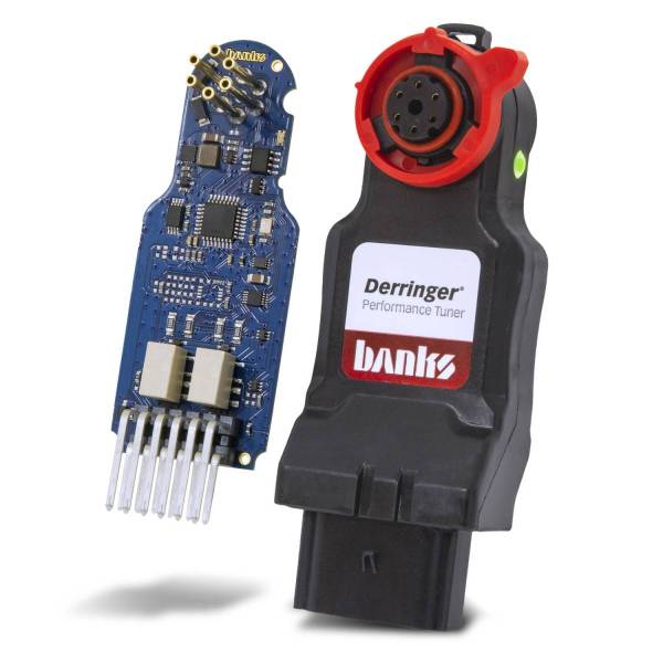 Banks Power - Derringer Tuner Requires iDash Not Included for 17-19 Chevy/GMC 2500/3500 HD 6.6L Duramax L5P Banks Power