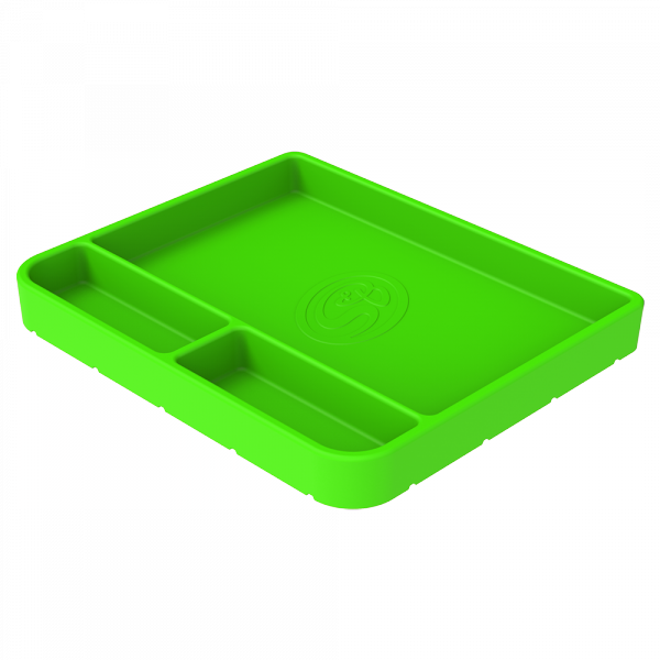 S&B - Tool Tray Silicone Medium Color Lime Green S&B