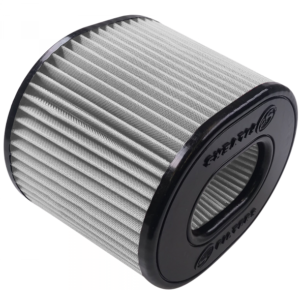 S&B - Air Filter For Intake Kits 75-5021 Dry Extendable White S&B