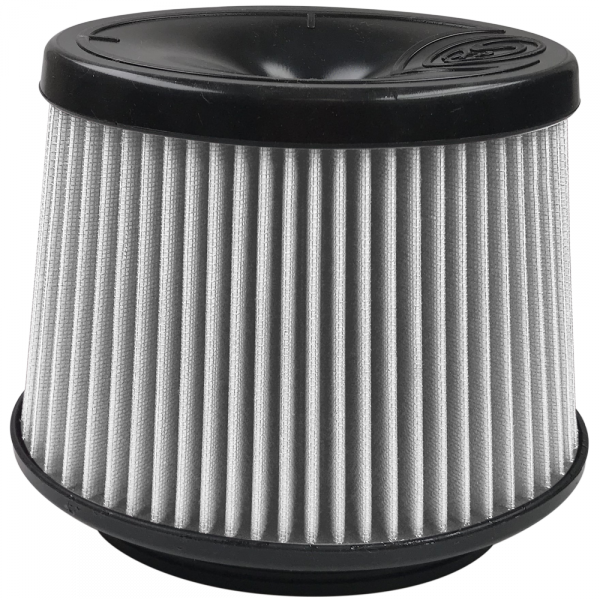 S&B - Air Filter For 75-5081,75-5083,75-5108,75-5077,75-5076,75-5067,75-5079 Dry Extendable White S&B