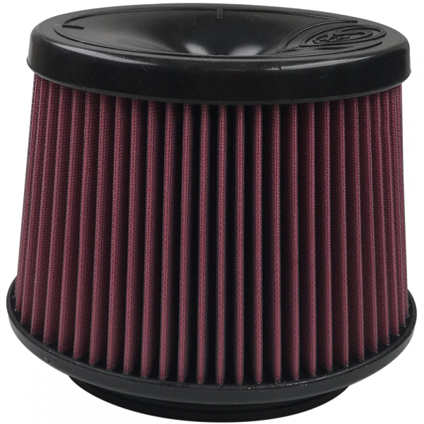 S&B - Air Filter For 75-5081,75-5083,75-5108,75-5077,75-5076,75-5067,75-5079 Cotton Cleanable Red S&B