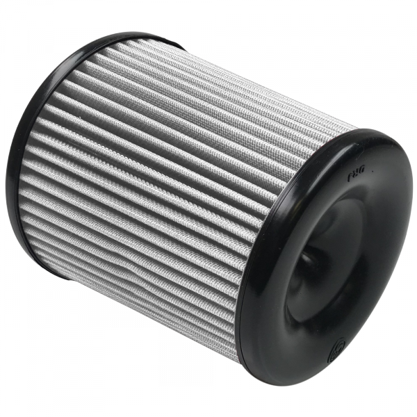 S&B - Air Filter For Intake Kits 75-5060, 75-5084 Dry Extendable White S&B
