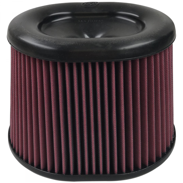 S&B - Air Filter For 75-5021,75-5042,75-5036,75-5091,75-5080
,75-5102,75-5101,75-5093,75-5094,75-5090,75-5050,75-5096,75-5047,75-5043 Cotton Cleanable Red S&B