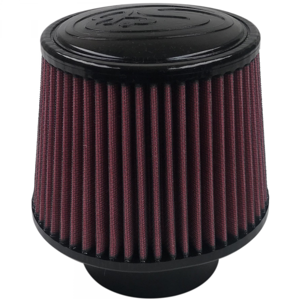 S&B - Air Filter For Intake Kits 75-5003 Oiled Cotton Cleanable Red S&B