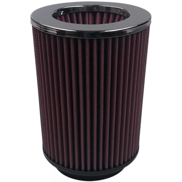 S&B - Air Filter For Intake Kits 75-1518 Oiled Cotton Cleanable Red S&B