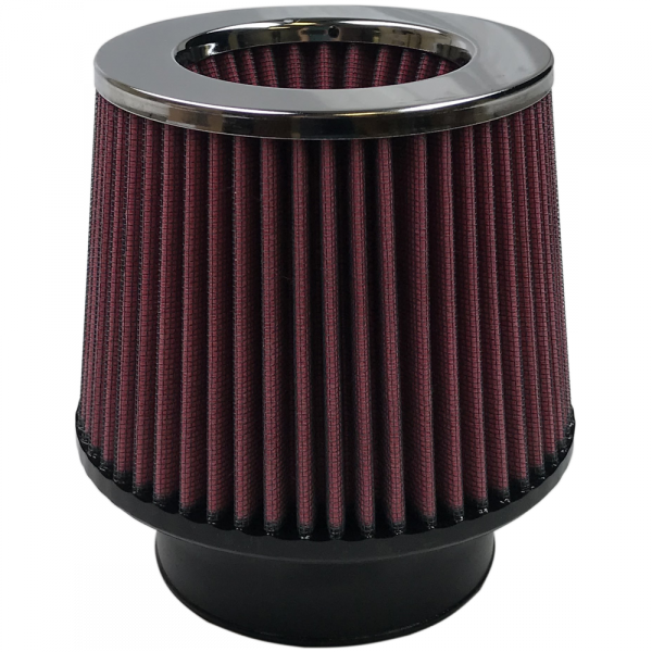 S&B - Air Filter For Intake Kits 75-1534,75-1533 Oiled Cotton Cleanable Red S&B