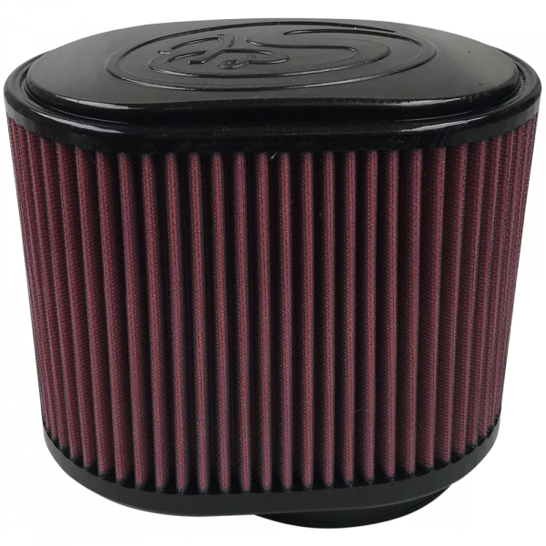 S&B - Air Filter For 75-5007,75-3031-1,75-3023-1,75-3030-1,75-3013-2,75-3034 Cotton Cleanable Red S&B
