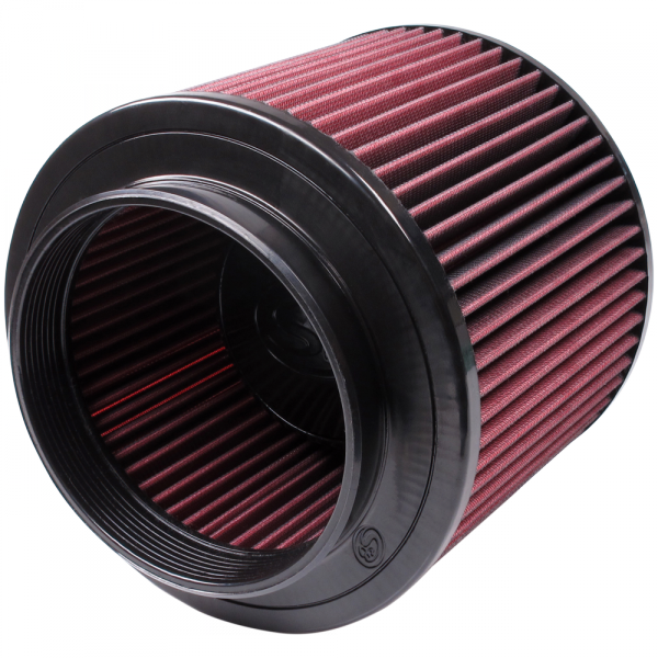 S&B - Air Filter for Competitor Intakes AFE XX-91046 Oiled Cotton Cleanable Red S&B
