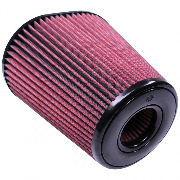 S&B - Air Filter for Competitor Intakes AFE XX-90037 Oiled Cotton Cleanable Red S&B