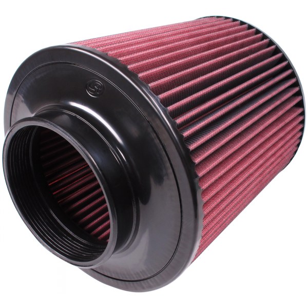 S&B - Air Filter for Competitor Intakes AFE XX-90028 Oiled Cotton Cleanable Red S&B
