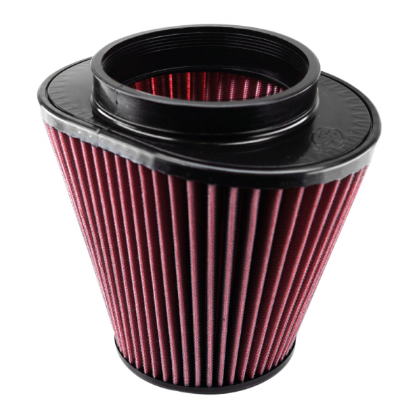S&B - Air Filter for Competitor Intakes AFE XX-90020 Oiled Cotton Cleanable Red S&B