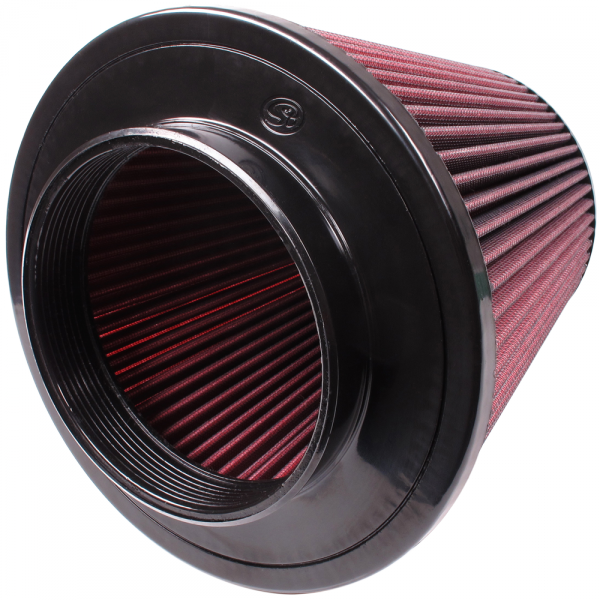 S&B - Air Filter for Competitor Intakes AFE XX-90015 Oiled Cotton Cleanable Red S&B