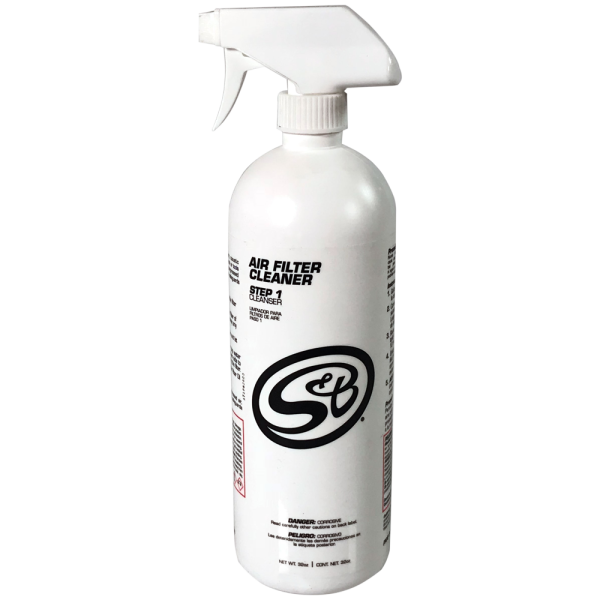 S&B - Air Filter Cleaning Solution 32oz. S&B