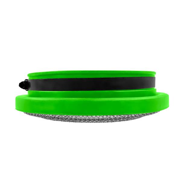 S&B - Turbo Screen Guard With Velocity Stack - 3.50 Inch (Green) S&B