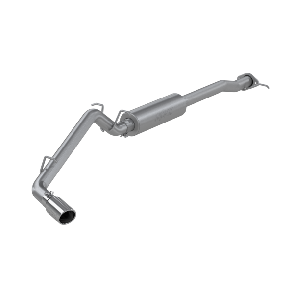 MBRP - 3 Inch Cat Back Exhaust System Single Side Aluminized Steel For 17-22 Colorado/Canyon 2.5L/3.6L MBRP