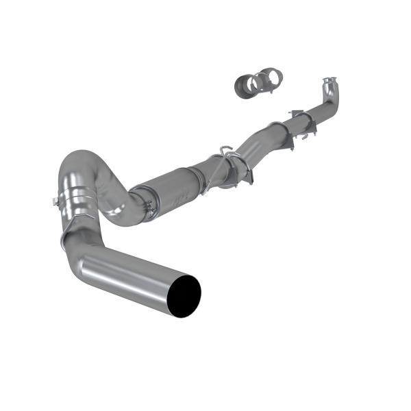 MBRP - 5 Inch Exhaust Pipe Single Side No Tip Included Aluminized Steel MBRP