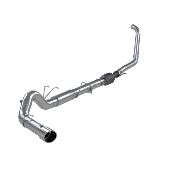 MBRP - 5 Turbo Back Single Side Exit Aluminized Steel For 03-07 Ford F-250/350 6.0L MBRP