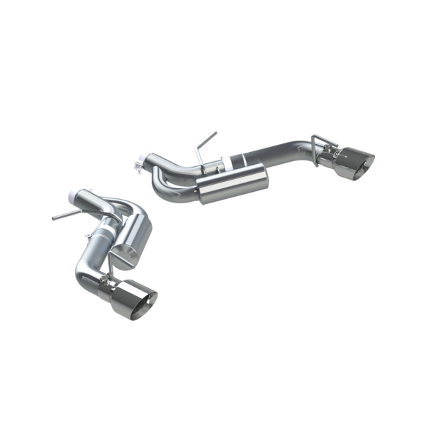 MBRP - 3 Inch Dual Axle Back For 16-Up Chevrolet Camaro SS T409 Stainless Steel MBRP