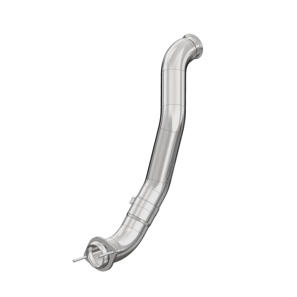 MBRP - Turbo Down Pipe For 08-10 Ford F250/350/450 6.4L Powerstroke Aluminized Steel EO Num. D-763-1 MBRP