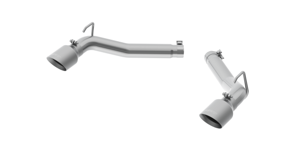 MBRP - 3 Inch Axle Back Muffler Bypass For 10-15 Chevrolet Camaro 6.2L Aluminized Steel MBRP