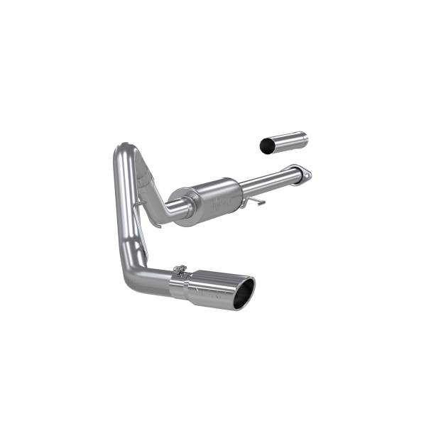 MBRP - 3 Inch Cat Back Exhaust System Single Aluminized Steel For 15-20 Ford F-150 2.7L/3.5L EcoBoost MBRP