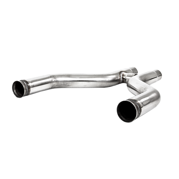 MBRP - 3 Inch H-Pipe Retains Factory Cats For 11-14 Ford Mustang GT 5.0L T409 Stainless Steel MBRP