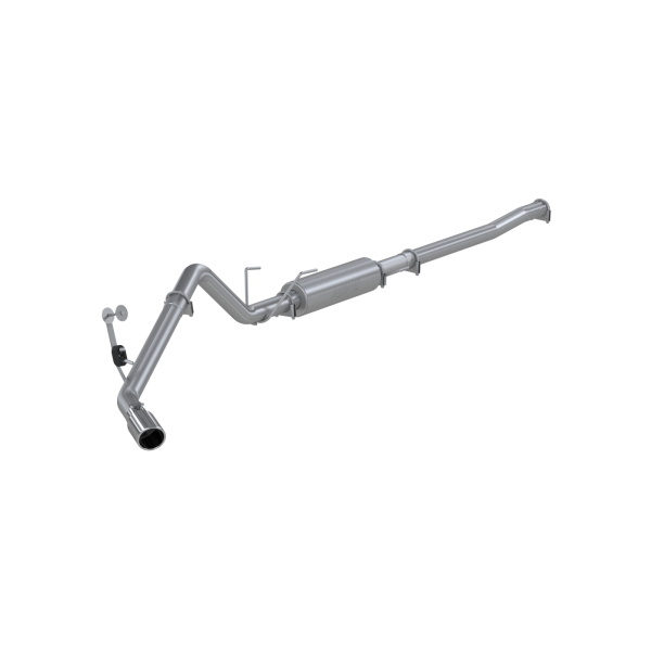 MBRP - 3 Inch Cat Back Exhaust System Single Side Aluminized Steel For 06-08 Dodge Ram Hemi 1500 MBRP