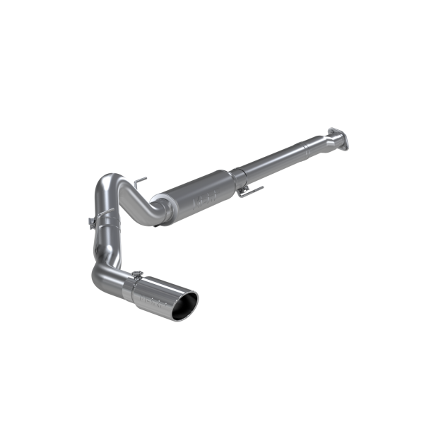 MBRP - 4 Inch Cat Back Exhaust System Single Side Exhaust For 11-14 Ford Ford F-150 3.5L V6 EcoBoost MBRP