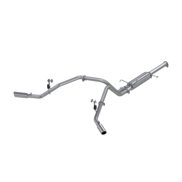 MBRP - 3 Inch Cat Back Exhaust System Dual Split Side Aluminized Steel For 03-03 Dodge Ram Hemi 1500 MBRP