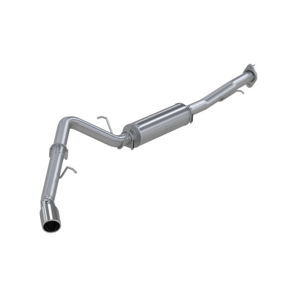 MBRP - 3 Inch Cat Back Exhaust System Single Side T409 Stainless Steel For 07-08 Yukon/Chevy Tahoe 5.3L MBRP