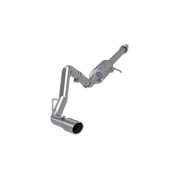 MBRP - 3 Inch Cat Back Exhaust System Single Side Aluminized Steel For 07-08 Silverado/Sierra 1500 Next Gen 4.8/5.3L/6.0L MBRP