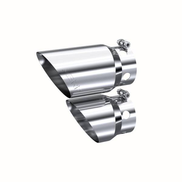 MBRP - 4 Inch Inlet 5 Inch Tip Cover Set-6 3/4 Inch And 9 3/4 Inch Length T304 Stainless Steel MBRP